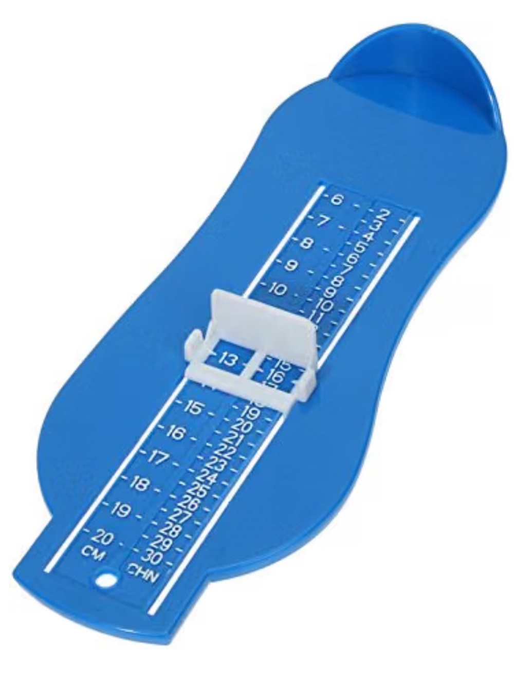 Baby Infant Children Kids Foot Shoe Size Measure Gauge Tool Device Ruler Kit NWT